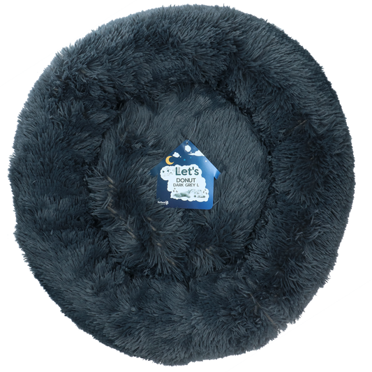 Let's Sleep Donut Dark grey L