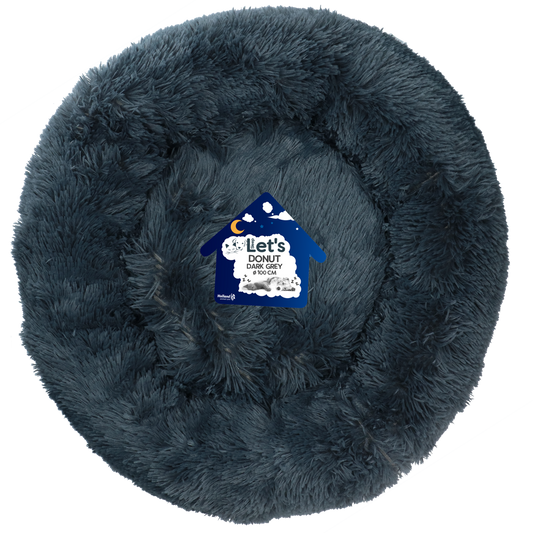Let's Sleep Donut Dark grey XXL