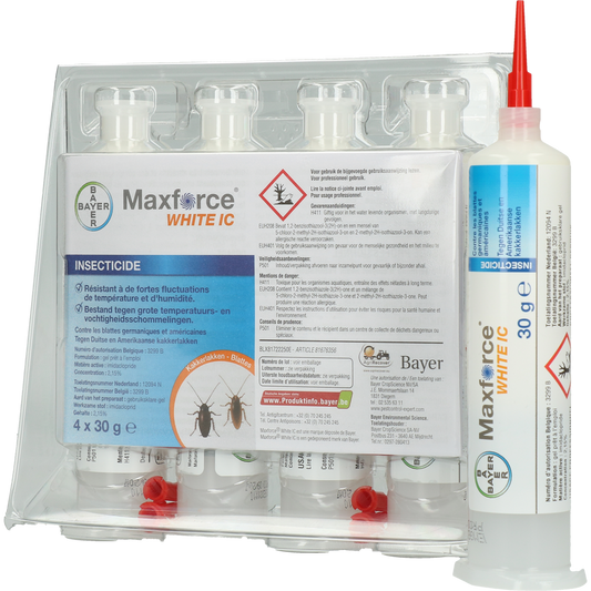 Maxforce White IC 4 x 30 g