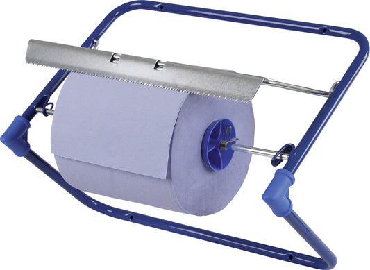 Udder paper roll holder
