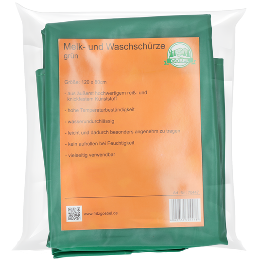 Milking and water apron multifunctional 80 x 120 cm Green