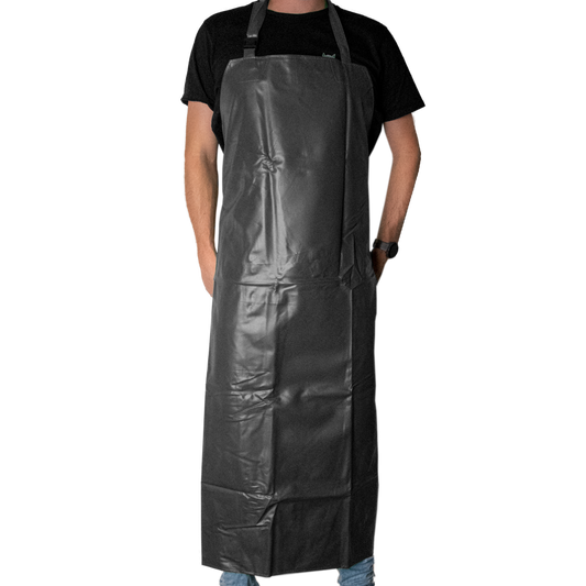 Milking and water apron multifunctional 80 x 120 cm Black