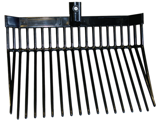 Shaving Fork standard without handle plastic