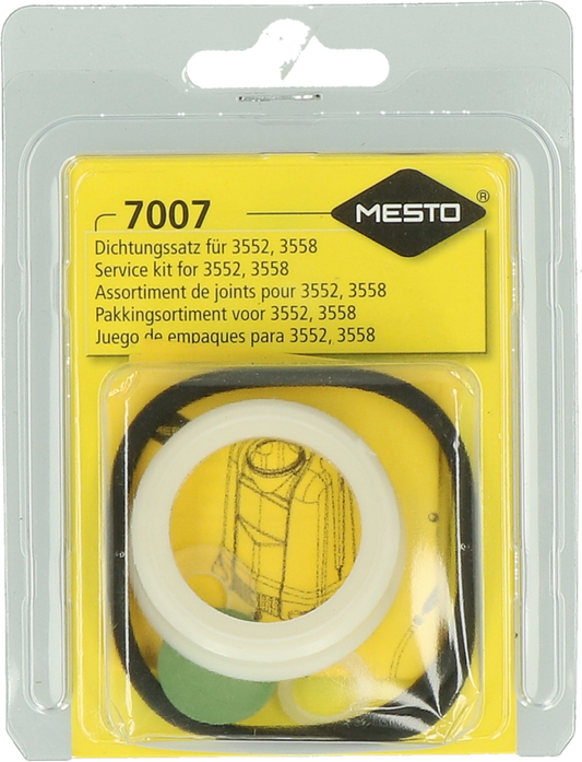 Mesto RS125 Service Kit