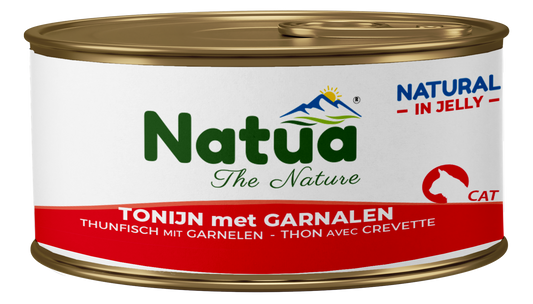 Natua Natural Classic Can Cat Tuna with shrimps
