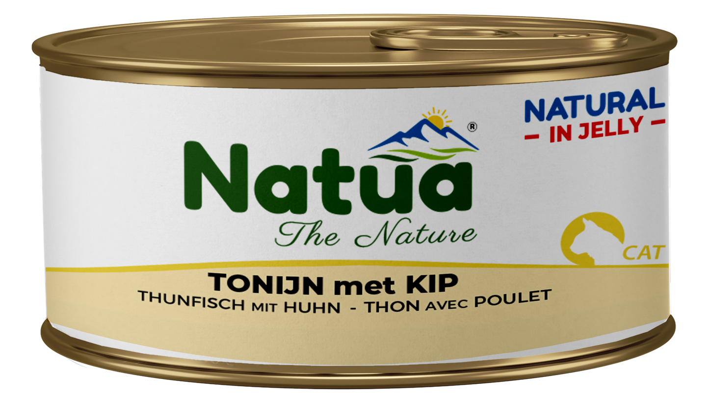 Natua Natural Classic Can Cat Tuna with chicken