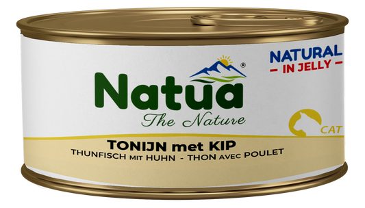 Natua Natural Classic Can Cat Tuna with chicken