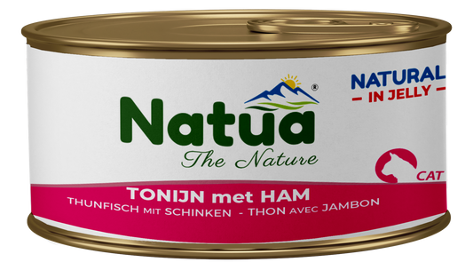 Natua Natural Classic Can Cat Tuna with ham