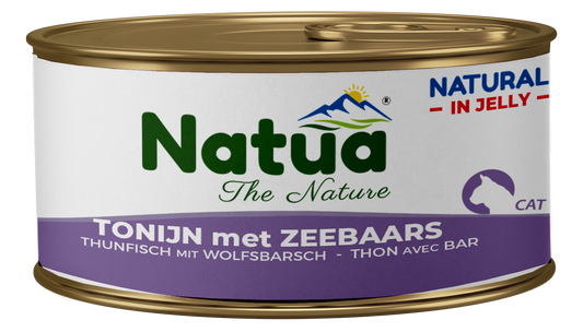 Natua Natural Classic Can Cat Tuna with seabass