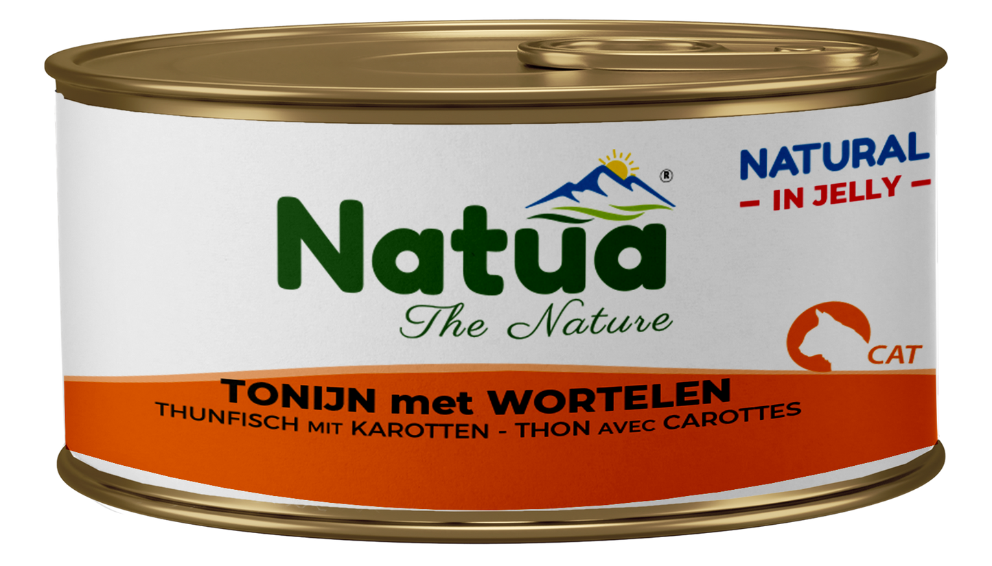 Natua Natural Classic Can Cat Tuna with carrots