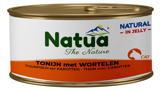 Natua Natural Classic Can Cat Tuna with carrots