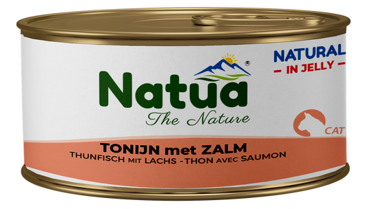 Natua Natural Classic Can Cat Tuna with salmon