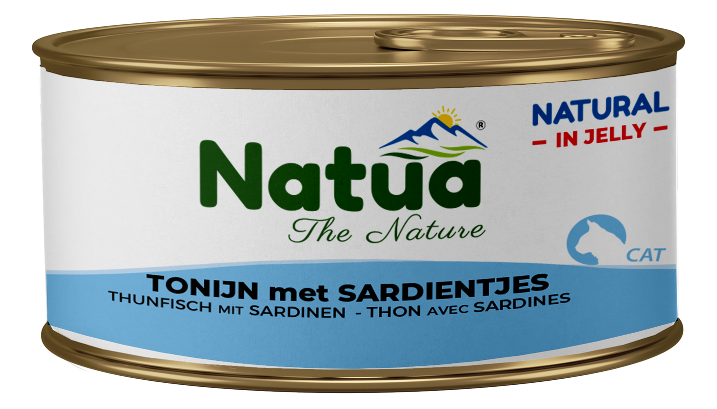Natua Natural Classic Can Cat Tuna with sardine