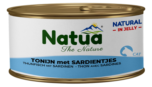 Natua Natural Classic Can Cat Tuna with sardine