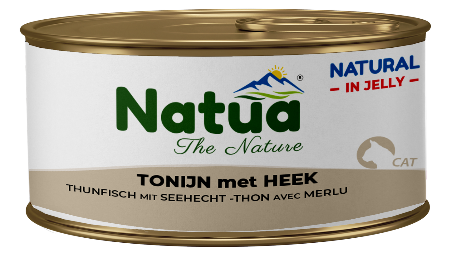 Natua Natural Classic Can Cat Tuna with hake