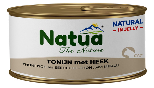 Natua Natural Classic Can Cat Tuna with hake