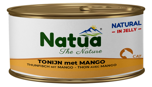 Natua Natural Classic Can Cat Tuna with mango