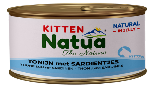 Natua Natural Classic Can Cat Tuna with sardine (kitten)