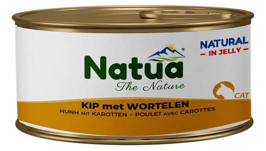 Natua Natural Classic Can Cat Chicken with carrots