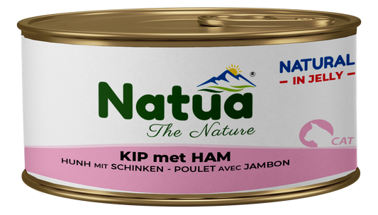 Natua Natural Classic Can Cat Chicken with ham