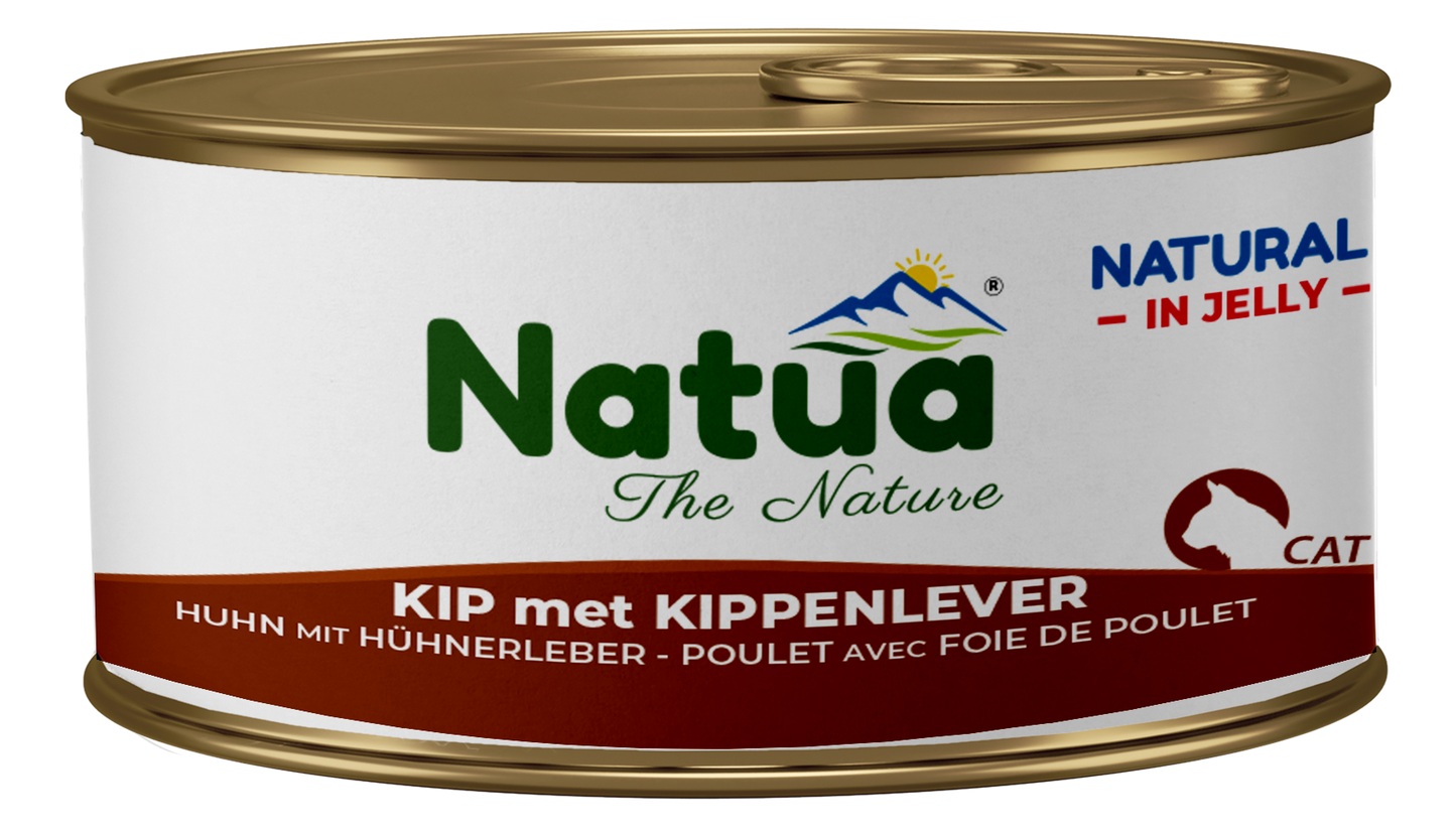 Natua Natural Classic Can Cat Chicken with chicken liver