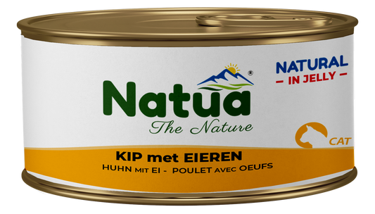 Natua Natural Classic Can Cat Chicken with eggs