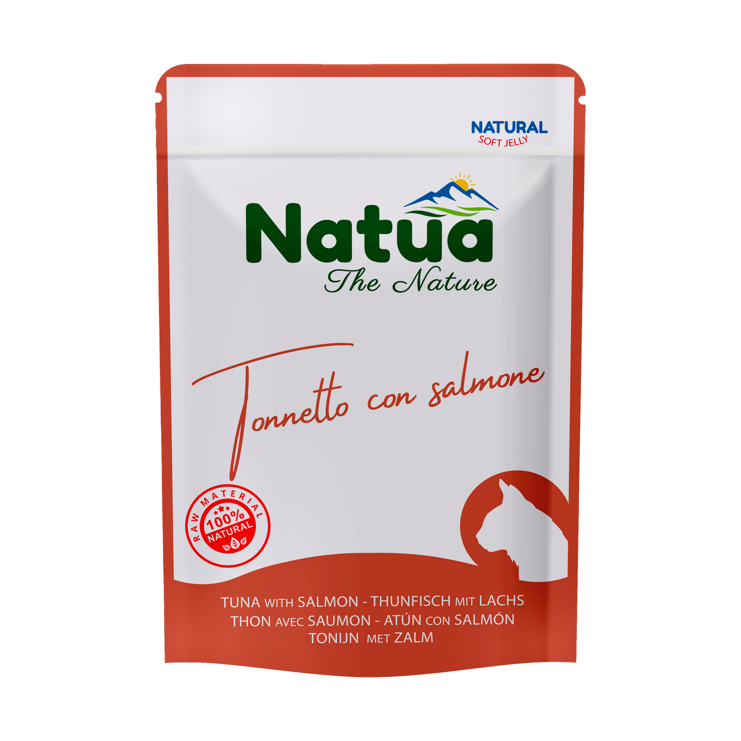 Natua Natural Pouch Cat Tuna with salmon