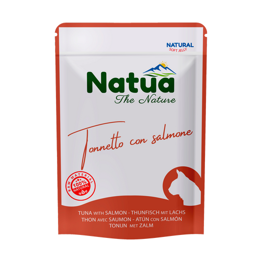 Natua Natural Pouch Cat Tuna with salmon