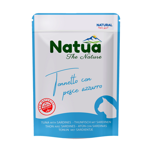 Natua Natural Pouch Cat Tuna with sardine