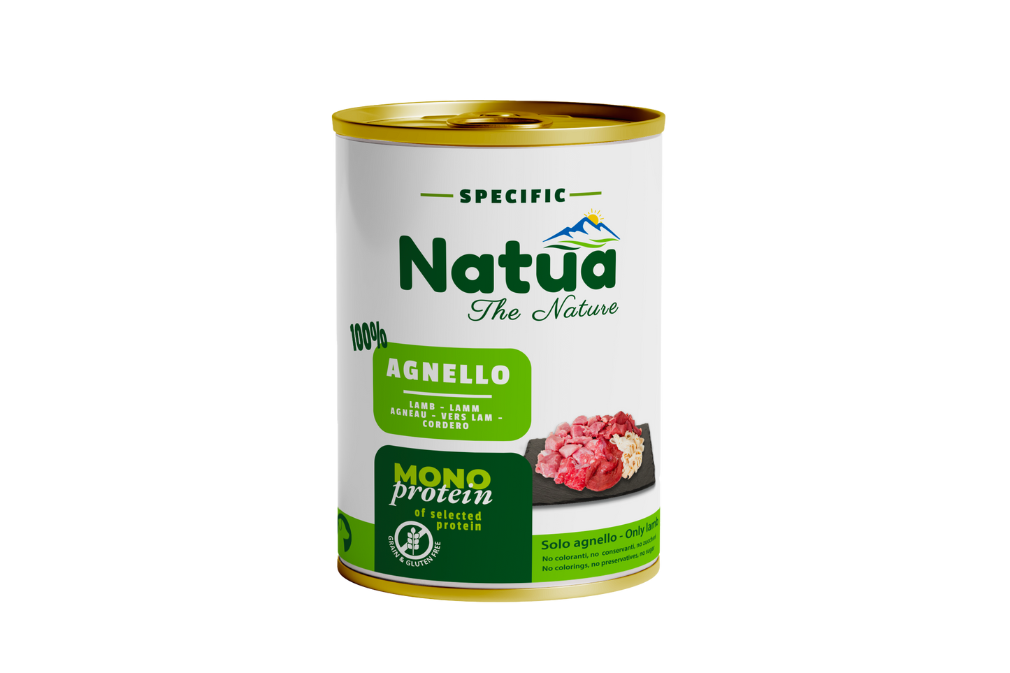 Natua Specific Mono Protein Dog Lamb