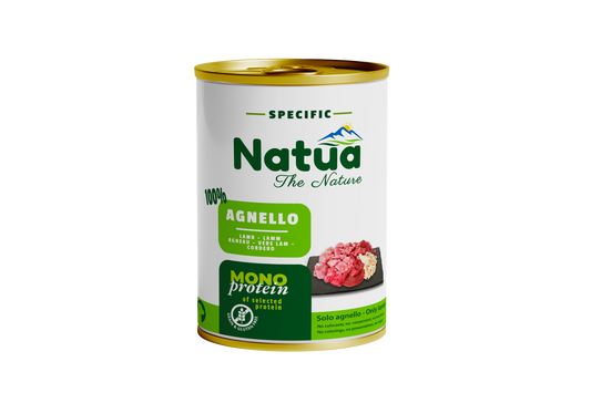 Natua Specific Mono Protein Dog Lamb