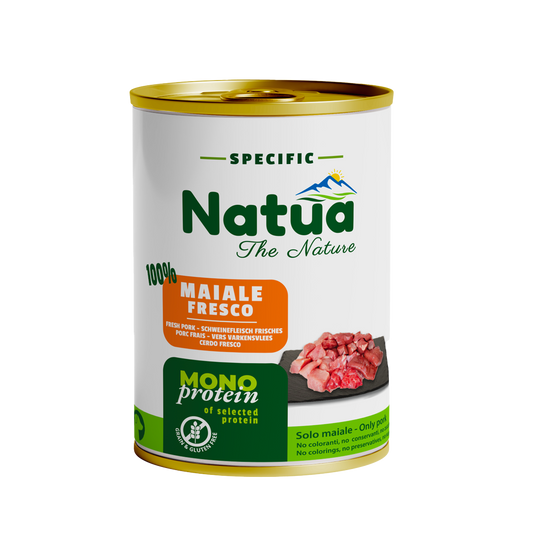 Natua Specific Mono Protein Dog Pork 400 g