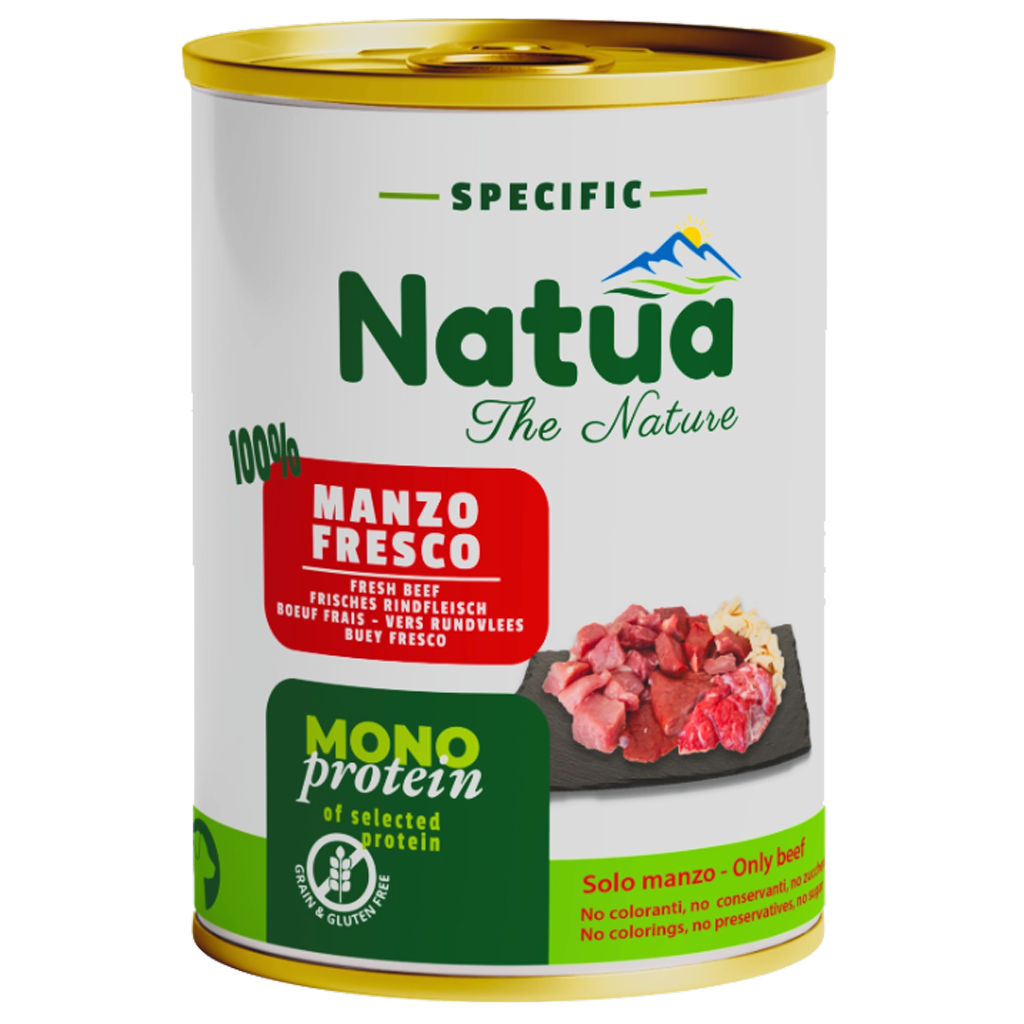 Natua Specific Mono Protein Dog Beef
