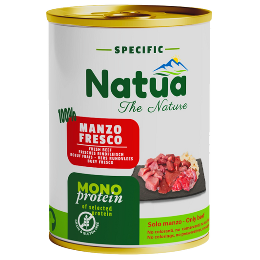 Natua Specific Mono Protein Dog Beef