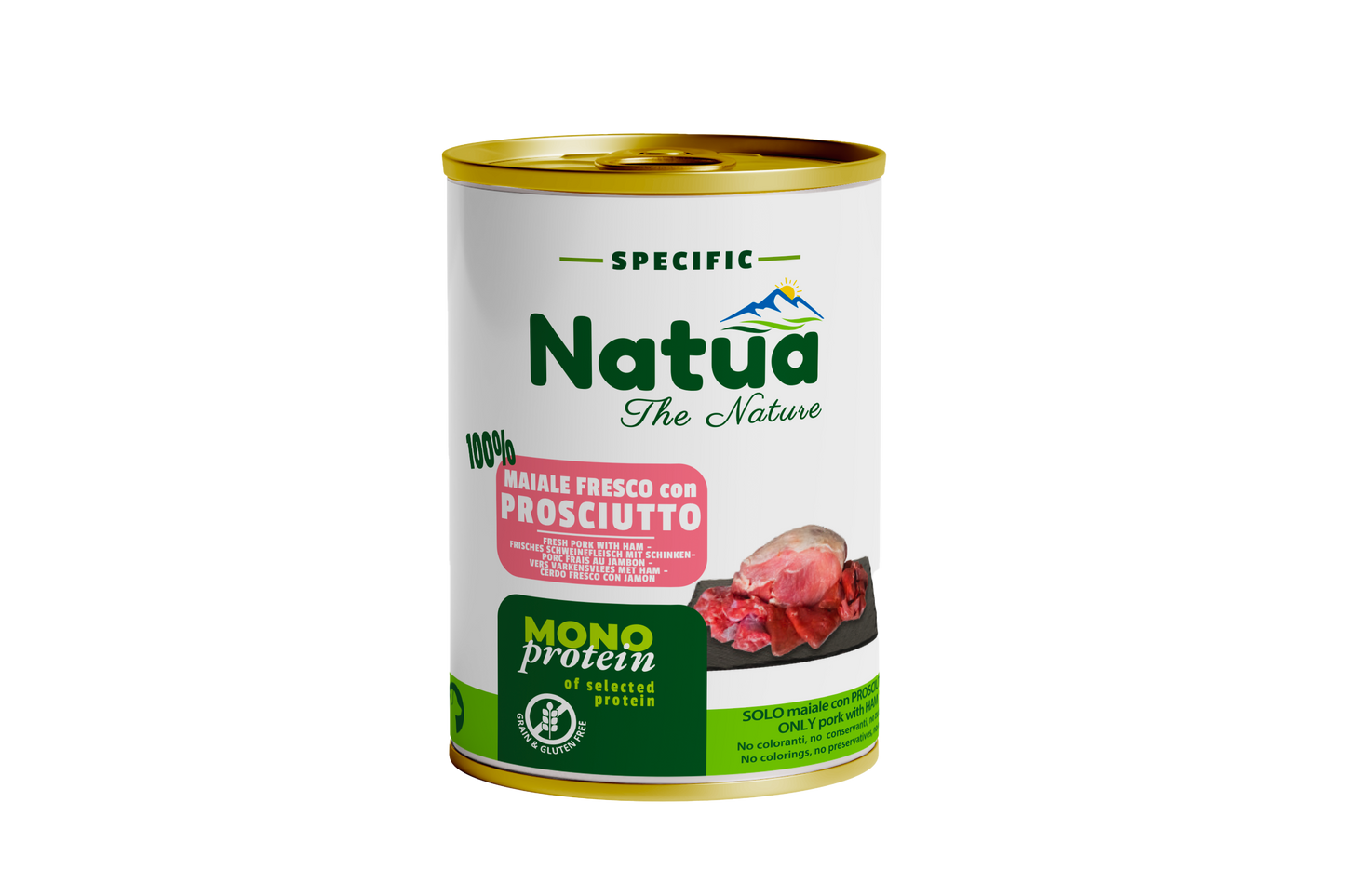 Natua Specific Mono Protein Dog Ham