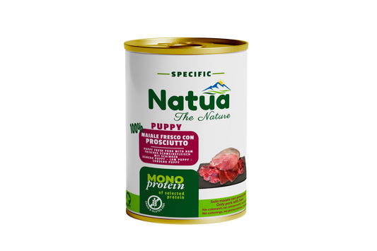 Natua Specific Mono Protein Dog Ham (puppy)