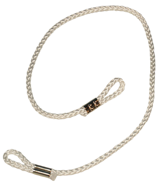 Neck rope nylon with 2 eyes