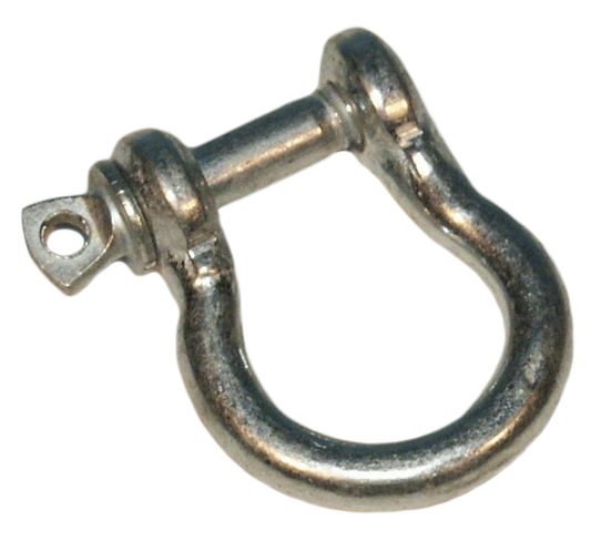 Neck rope connector harp