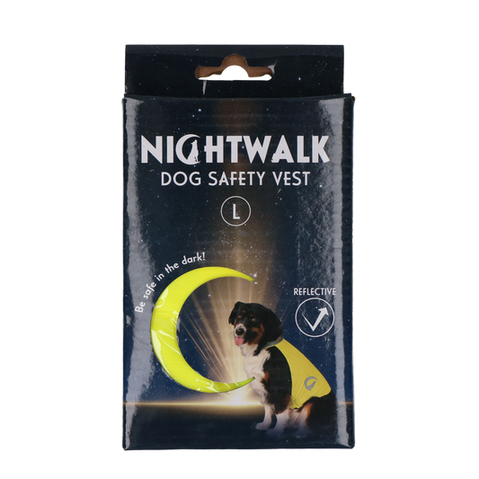 Nightwalk Safety Vest Yellow L