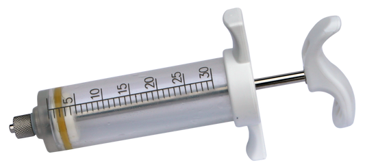 Nylon syringe 50ml Luer L 30 ml