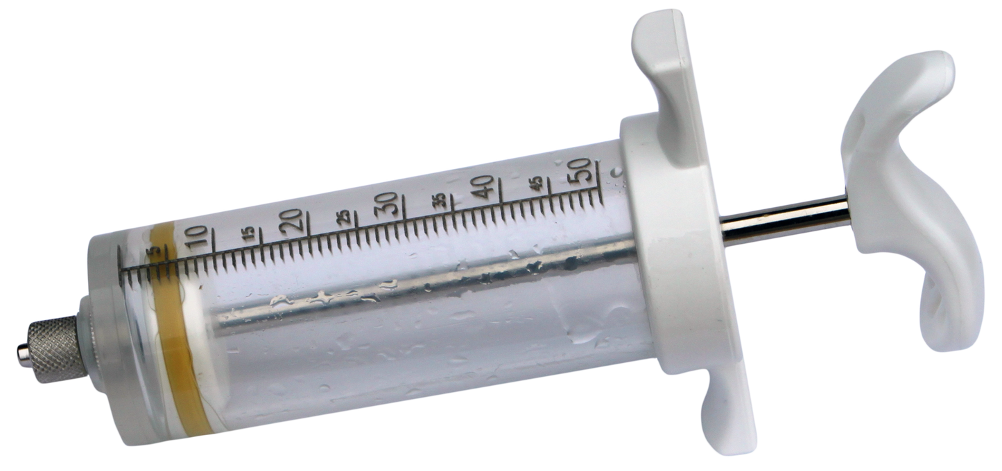 Nylon syringe 50ml Luer L 50 ml