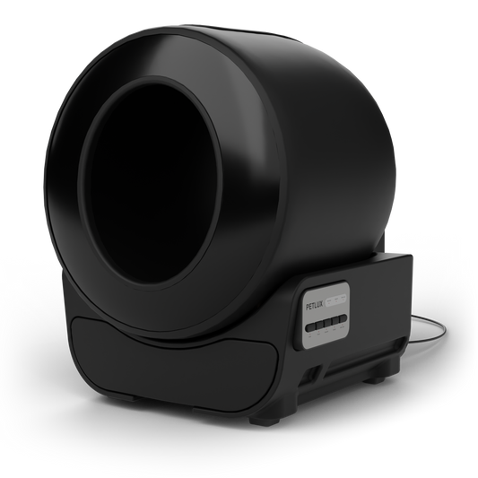Petlux V3 Automatic Litter Box Black