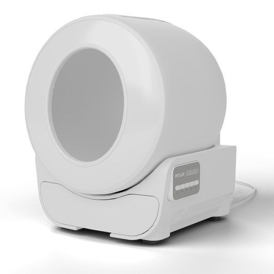Petlux V3 Automatic Litter Box White