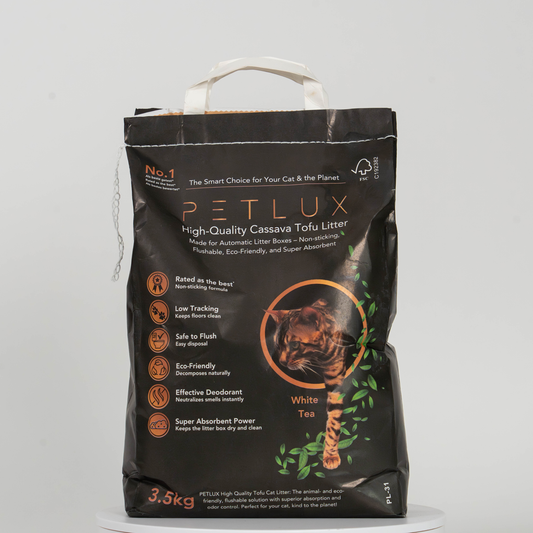 PETLUX Cassava Tofu Cat Litter 3.5 kg