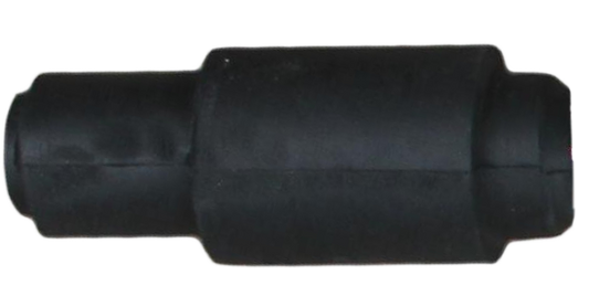 Bolus applicator metal Rubber