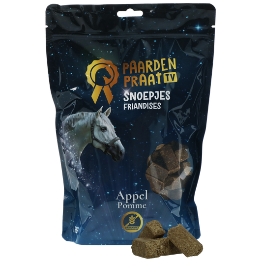 Paardenpraat snoepjes Apple Grain Free