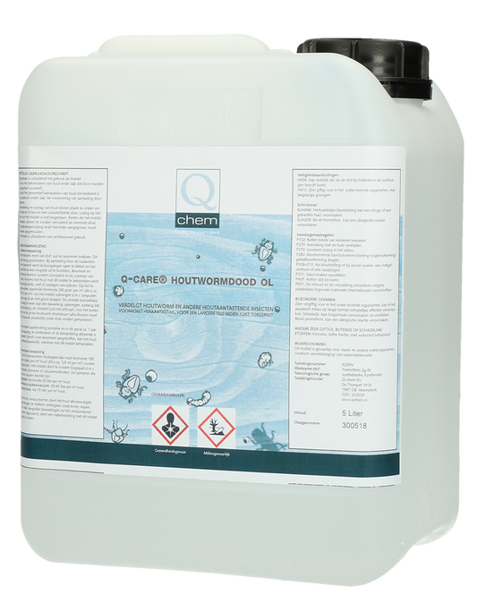 Q-Care Houtwormdood OL Agra/Prof 5 l