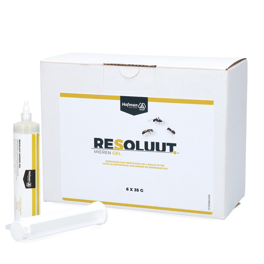 Resoluut Mieren Gel 6 x 35 g