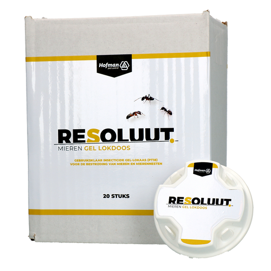 Resoluut Mieren Gel Lokdoos 20 pieces