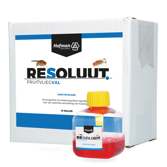 Resoluut Fruitvliegval 12 traps